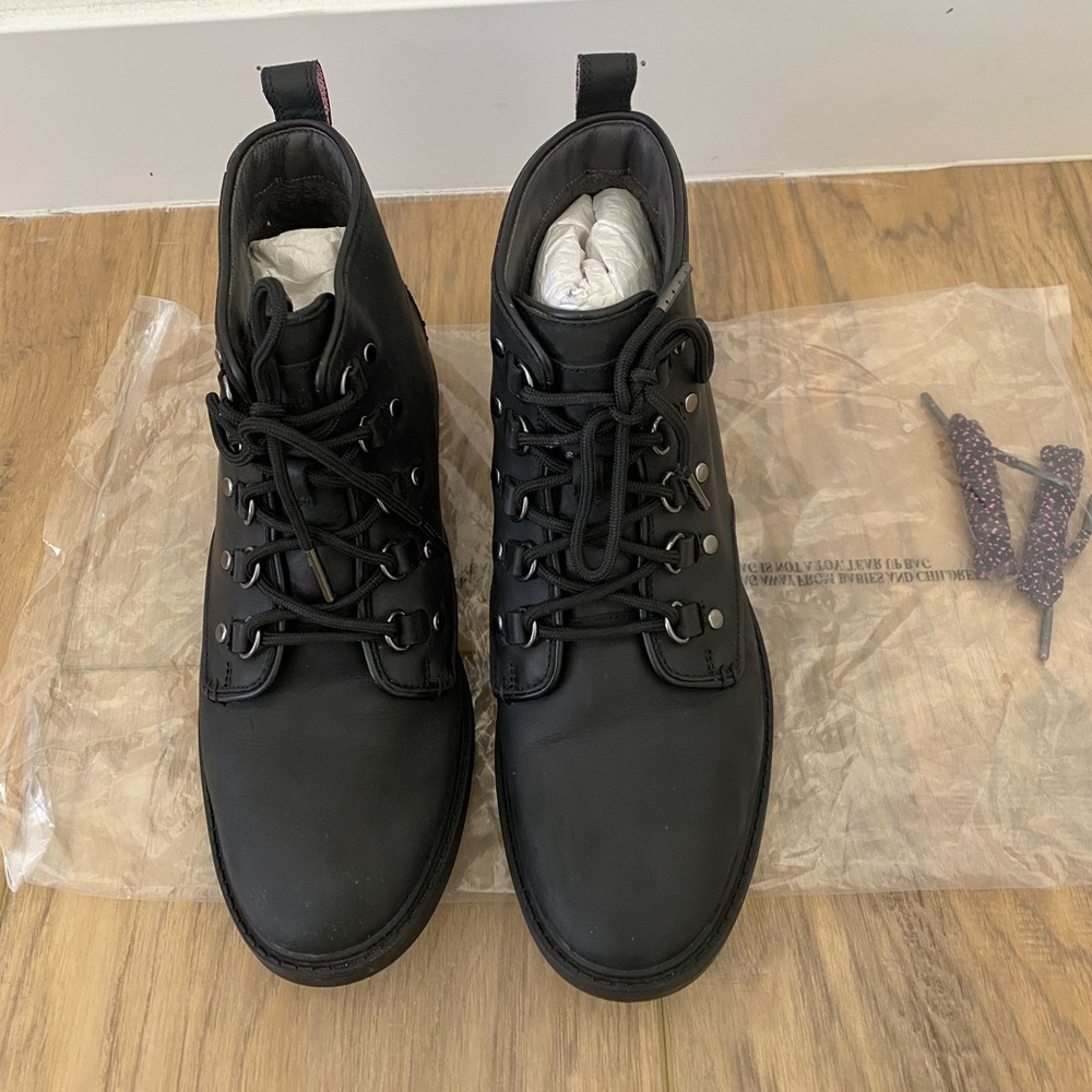Cole Haan Leather Boots
